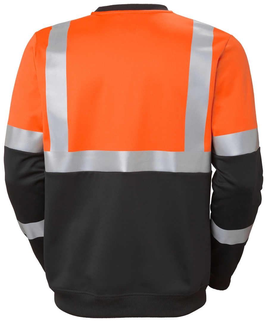 HELLY HANSEN Addvis LS-Shirt 79256 Gr. 2XL ORANGE/EBONY