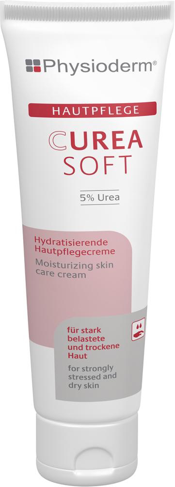 PHYSIODERM Hautpflegecreme CUrea soft 100 ml Tube