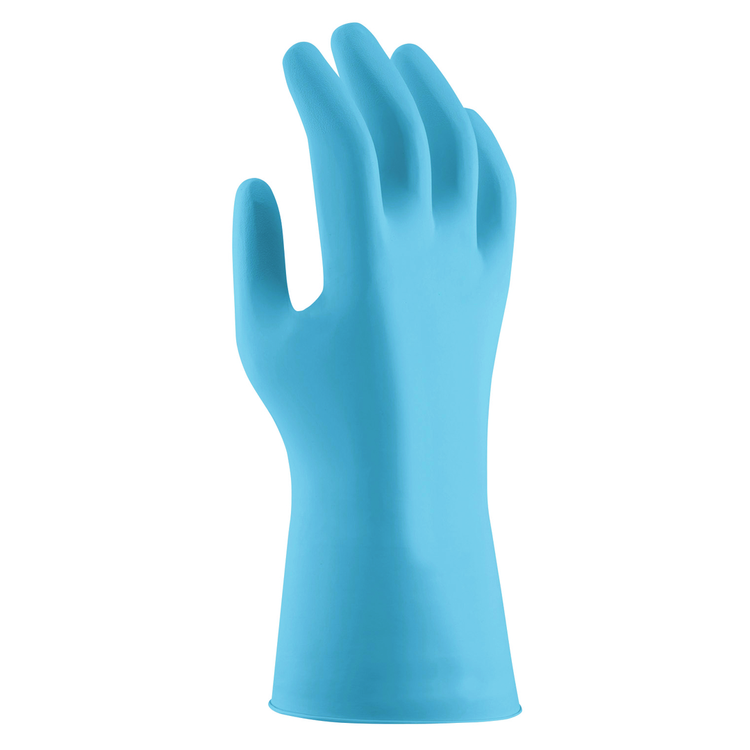 UVEX Einweg-Handschuh u-fit strong N2000 Gr. M (8) Nitril blau VE 50 St, 6096.2