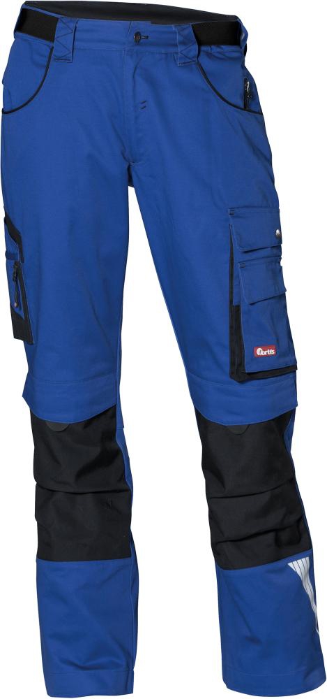 FORTIS H-Bundhose 24, schwarz/rot Gr.98