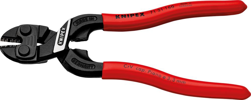 KNIPEX 71 31 250 CoBolt XL Kompakt-Bolzenschneider schw atra 250 mm