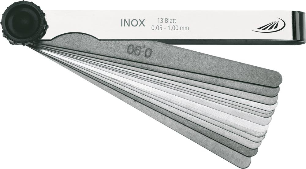 FORMAT Präzisions-Fühlerlehre 32 Bl. 0,03-1,0mm T3