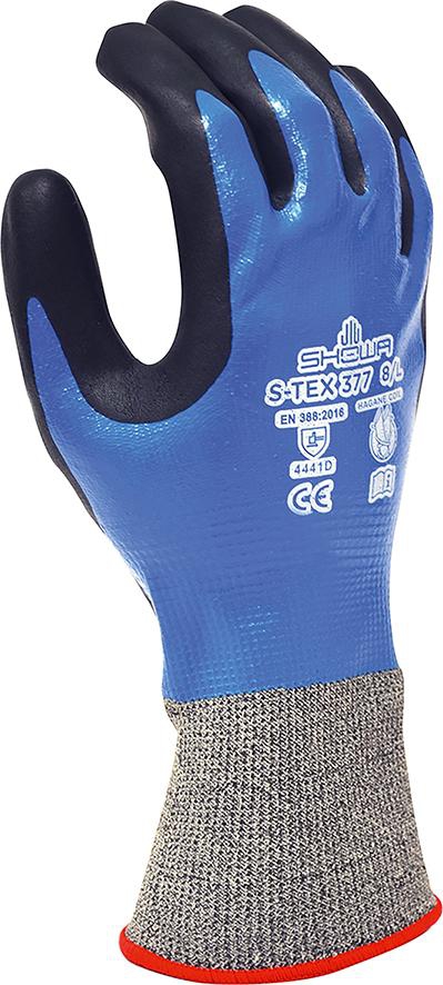 SHOWA Schnittschutzhandschuh S-TEX377 Größe 10