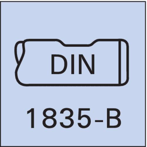 FORMAT T-Nutenfräser DIN851 AB HSSE 40,0 x 18,0 mm