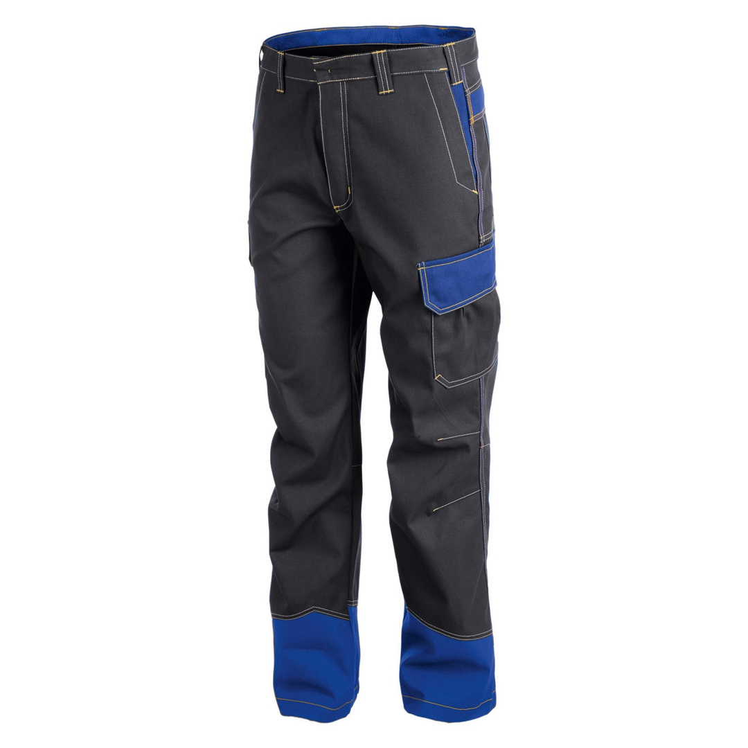 KÜBLER Safety X6 Bundhose Form 2781 Anthrazit/Kornblau Größe 26