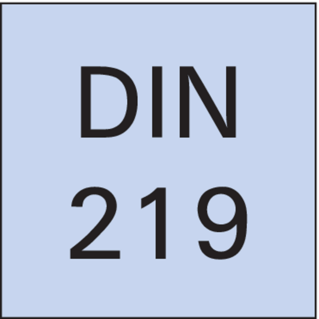 FORMAT Aufsteckreibahle DIN219 - B HSSE 50,0 mm