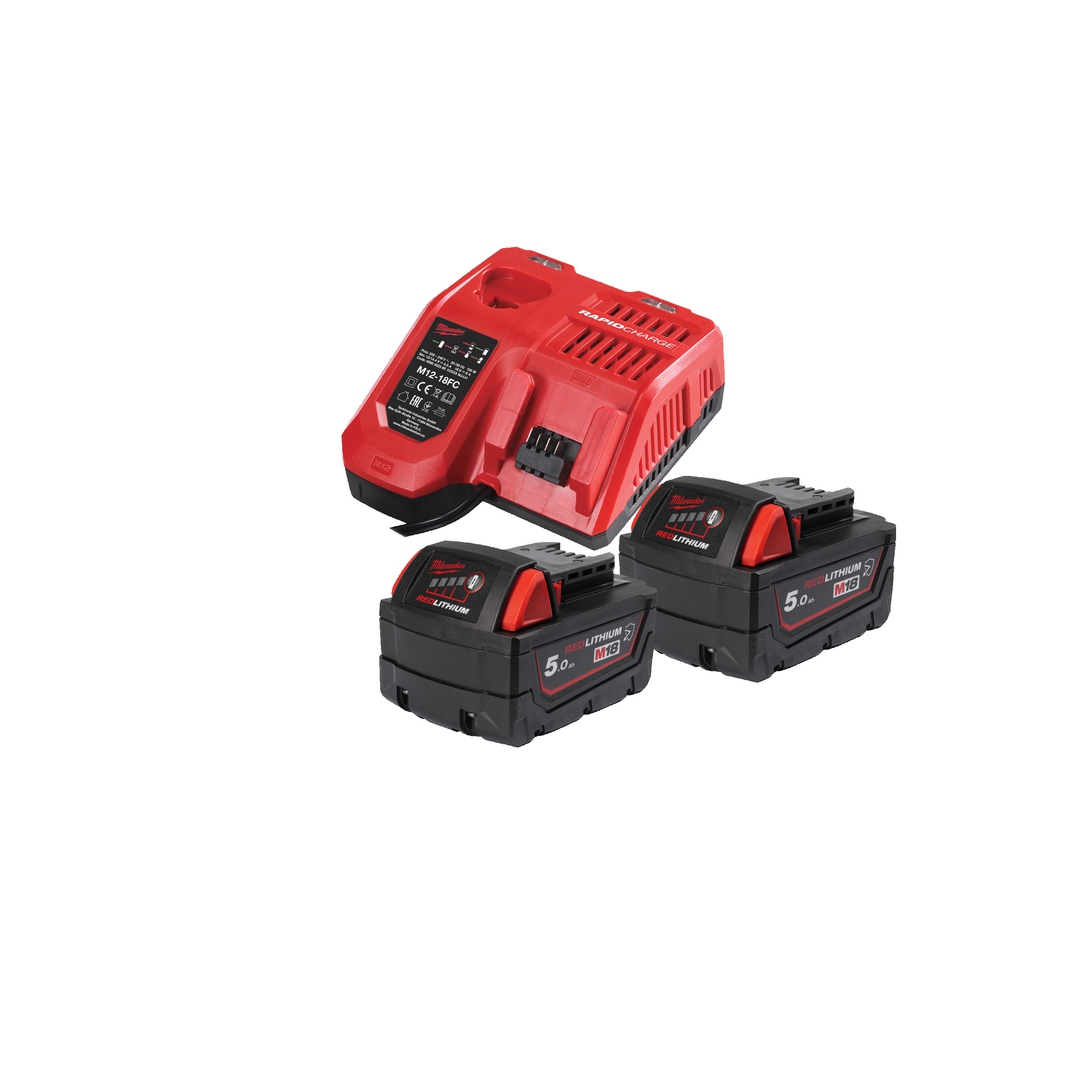 MILWAUKEE 18V Starterset  M18NRGCR-502