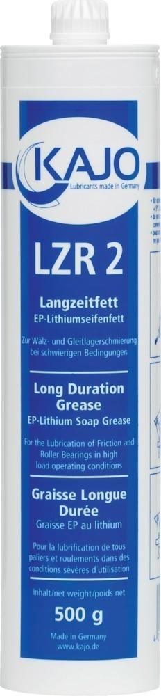 Langzeitfett LZR 500g Kartusche KAJO