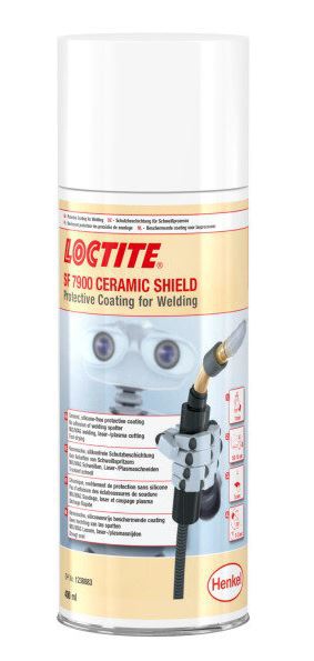 LOCTITE Aerodag Ceramishield, Schutz- beschichtung f. Schweissprozesse, 400 ml