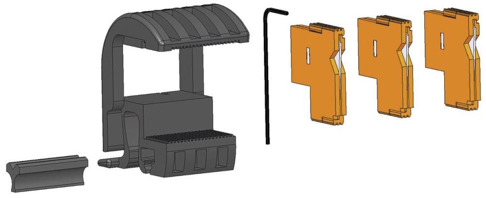 WEIDMÜLLER Ersatzmesserblock CST-Vario 2,5-8qmm