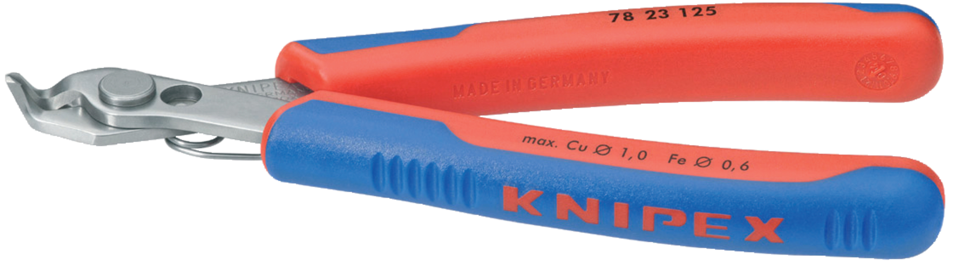 KNIPEX 78 23 125 Electronic Super Knips mit Mehrko.-Hülle 125 mm