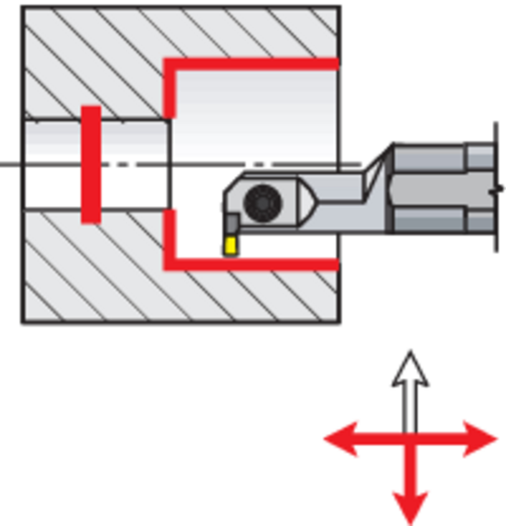 Stechklemmhalter innen A32T-GGHR 0413