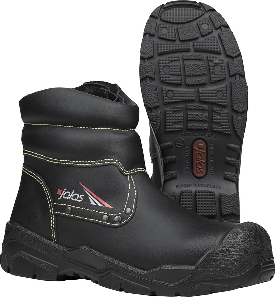 JALAS Schweißerstiefel 1668W TITAN HRO CI HI S3, Größe 36