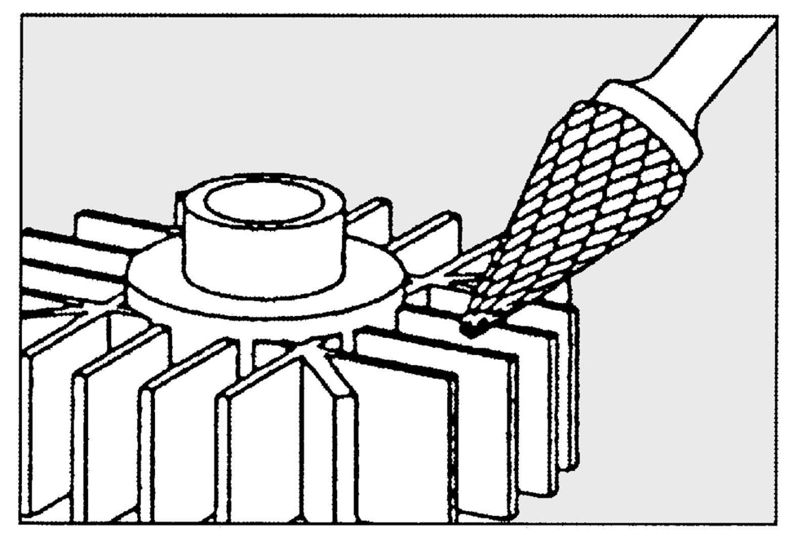 PFERD Kleinfrässtift HM SKM 0311 53mm 3x11mm