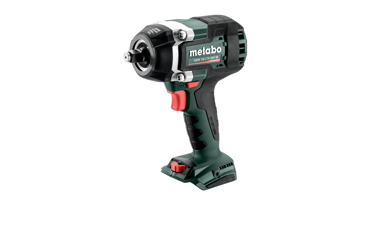 METABO Akku-Schlagschrauber SSW 18 LTX 800 BL solo in Metabox