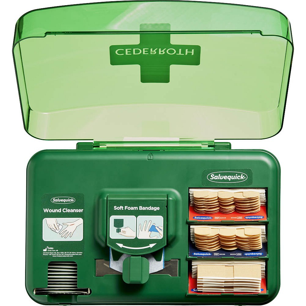 CEDERROTH Wound Care Dispenser Erste Hilfe Spender Gastronomie