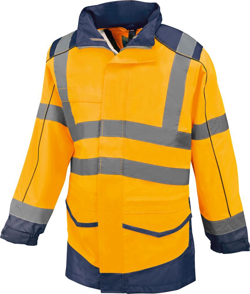 FORMAT Warnregenjacke Whistler GrXL,orange/marine