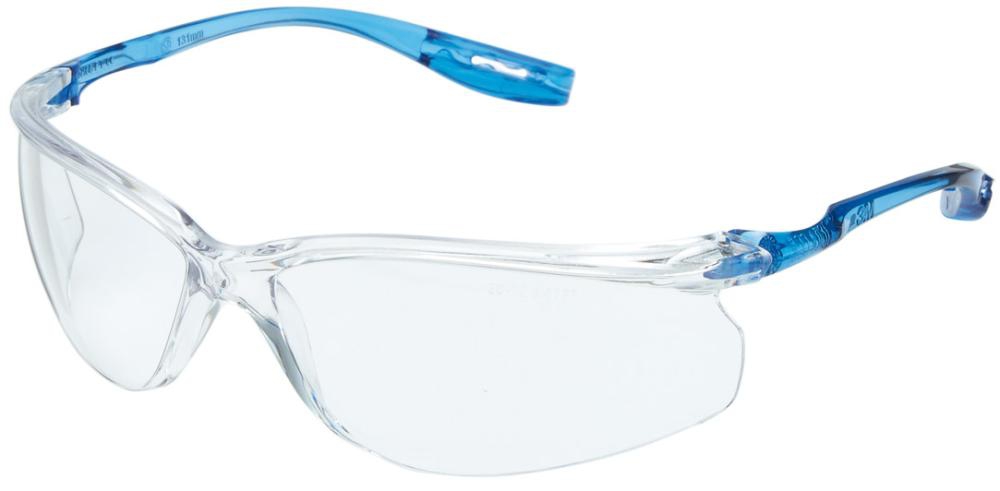 3M Schutzbrille ToraCCS AS,AF PC, klar, Rahmen blau