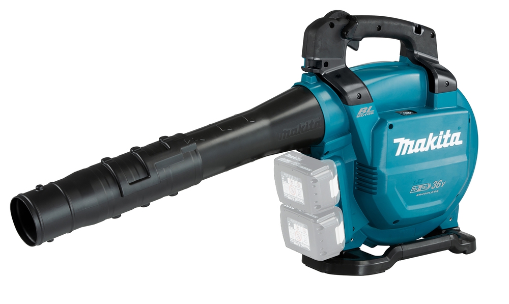 MAKITA Akku-Laubbläser /-sauger 2x18V solo, ohne Akku, ohne Ladegerät DUB363ZV