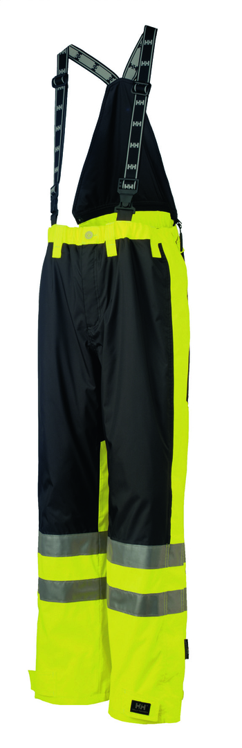 HELLY HANSEN Warnschutz-Hose LUDVIKA warngelb/anthrazit, Gr. S