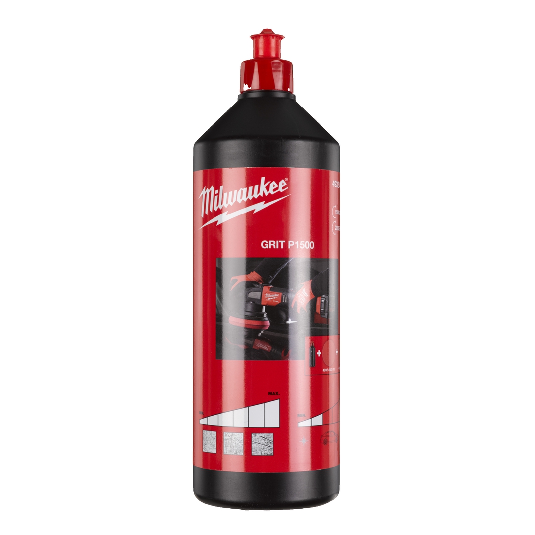 MILWAUKEE 1000 ml Politur Rot 1200