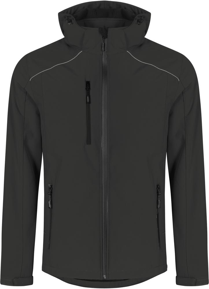 PROMODORO Wintersoftshelljacke charcoal, Größe S