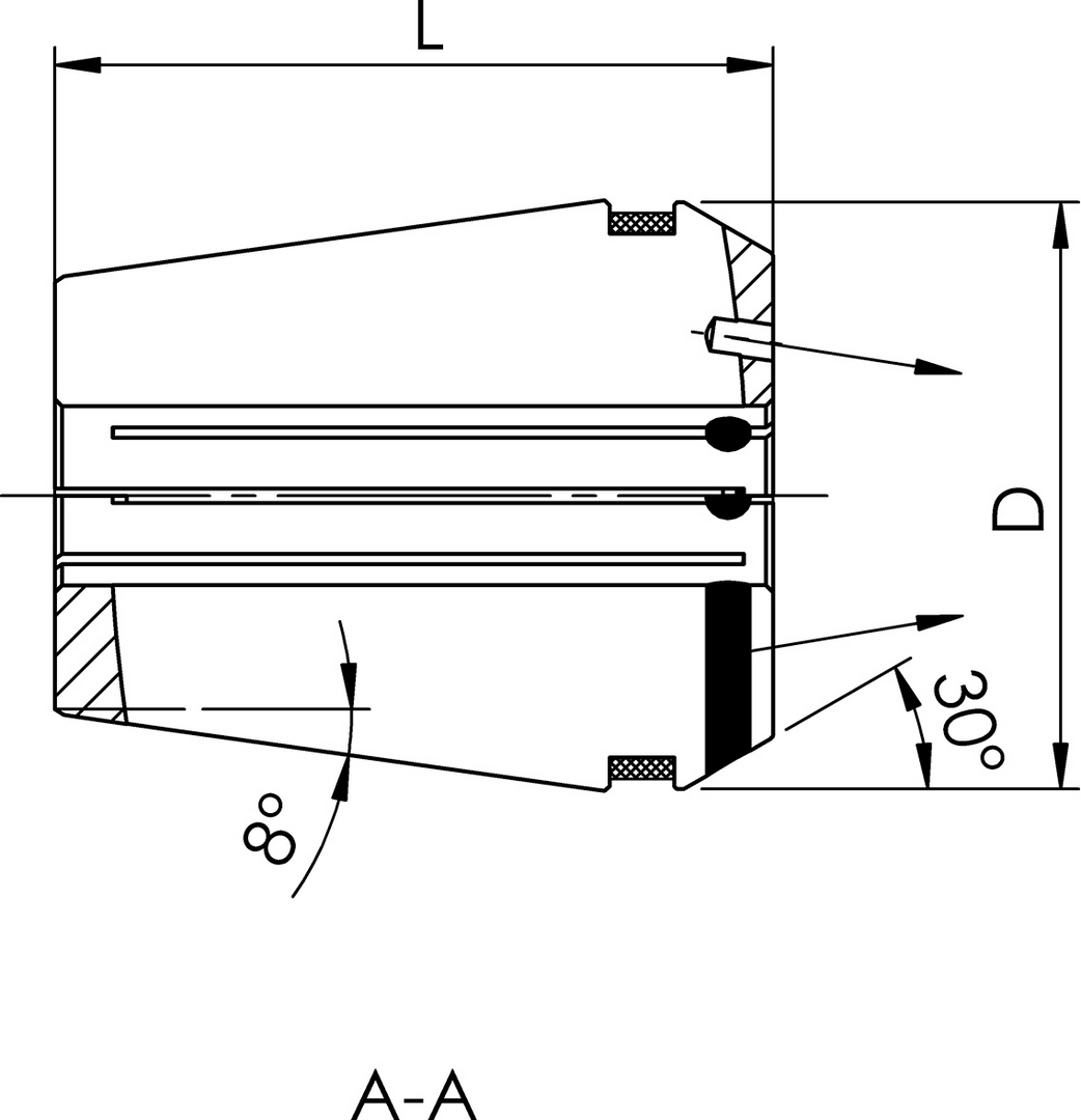 Spannz. D6499B GERC32HPDD 4,0mm            Fahrion