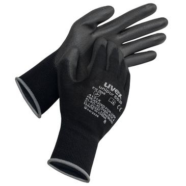 UVEX Montage-Handschuh unipur 6639 Gr. 11 PU schwarz, 6024.8