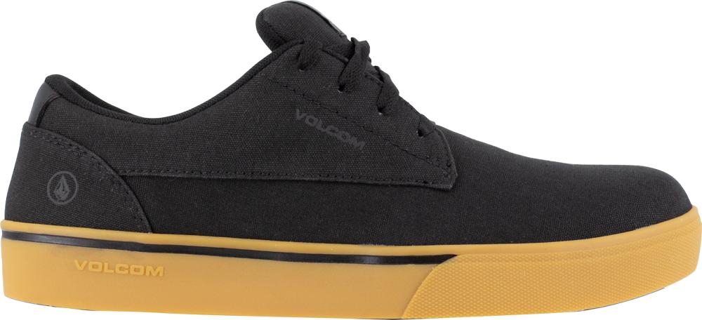 VOLCOM Halbschuh True Skate black S1Ps, Größe 36