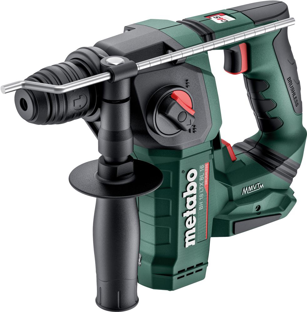 METABO Akku-Bohrhammer BH 18 LTX BL 16 Solo, in metaBOX