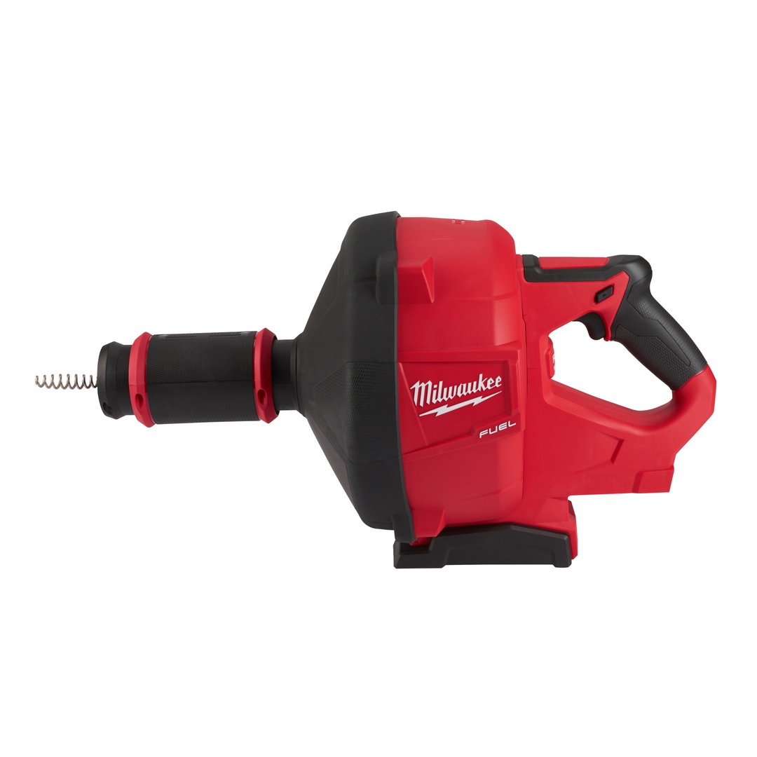 MILWAUKEE Akku-Rohrreiniger Fuel, 10 mm M18FDCPF10-201C, 1x2Ah, Solo, im Eimer