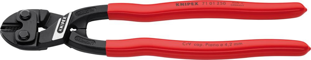 KNIPEX 71 01 250 CoBolt XL Kompakt-Bolzenschneider schw atra 250 mm