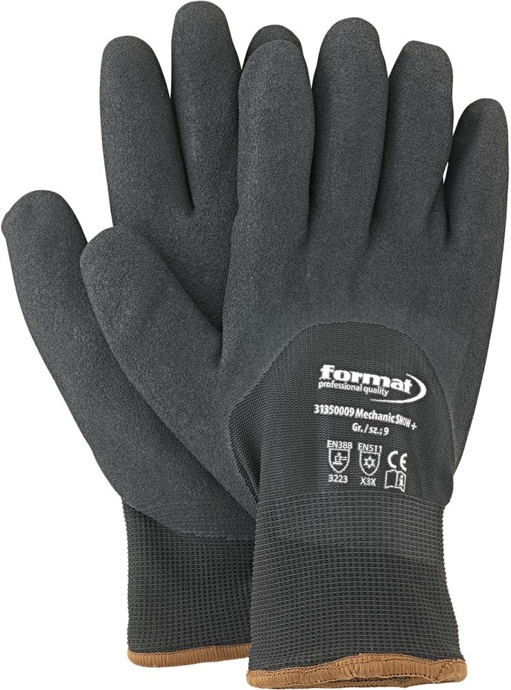 FORMAT Winterhandschuh MechanicSNOW2 Gr. 11, EN388:2016, EN511