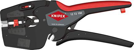 KNIPEX Abisolierzange 3in1 NexStrip, 190 mm