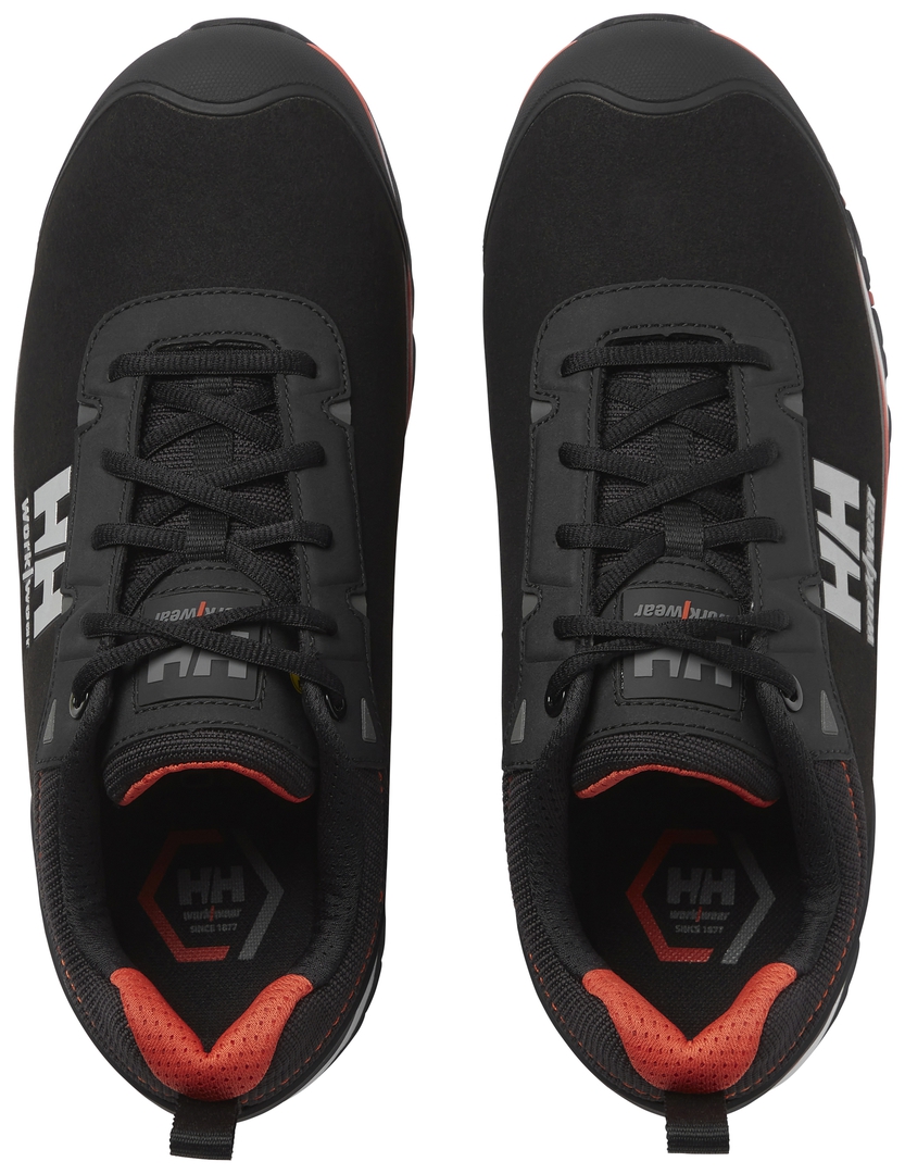 HELLY HANSEN Sicherheits-Schuh 78390 Chelsea Evo, S3 LOW Gr. 41 BLACK/ORANGE