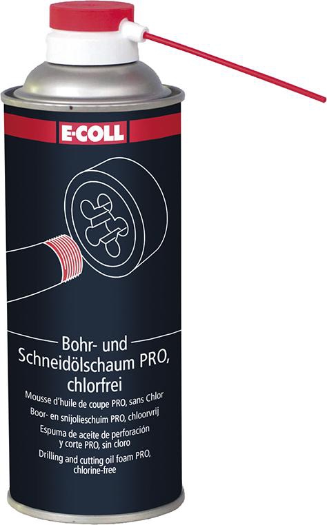 E-COLL Bohr- u. Schneidölschaum PRO 400ml