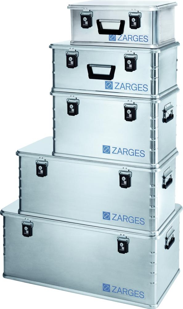 ZARGES Mini-Box Plus 60L 550x350x310mm