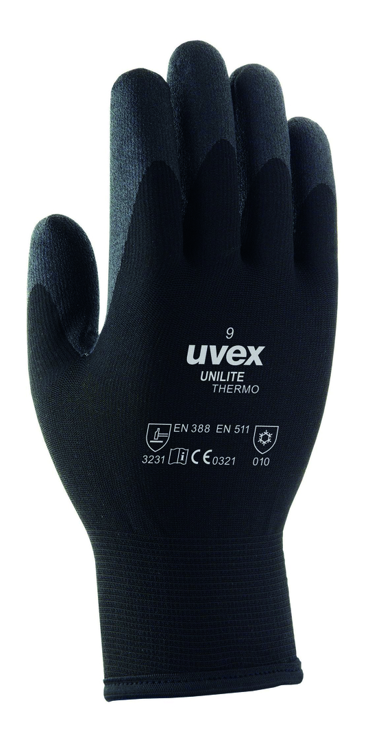 UVEX Kältesch.-Handschuh unilite thermo Gr. 11 Polymer schwarz, 6059.3