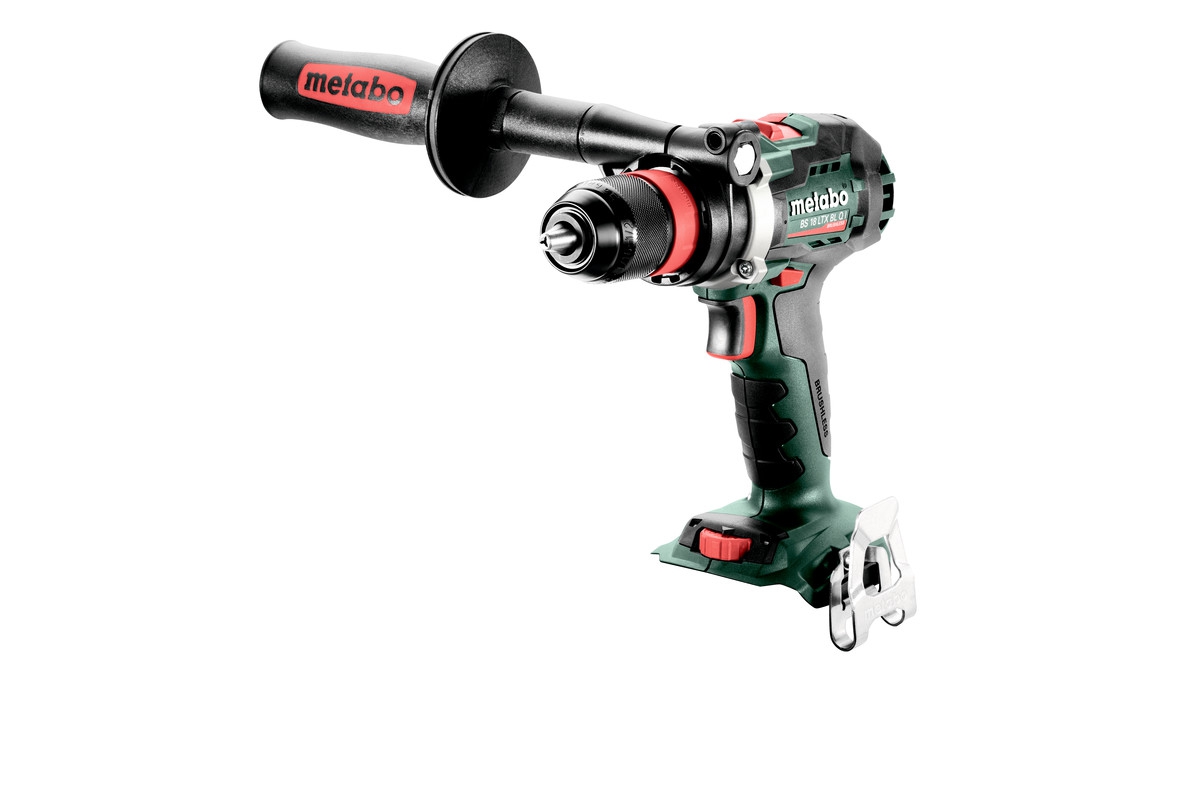 METABO Akku-Bohrschrauber BS 18 LTX BLQI, solo, metaBOX