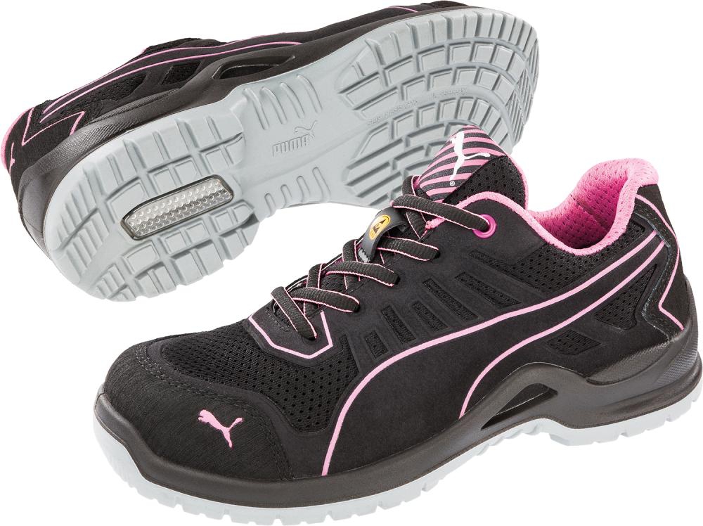 Puma Halbschuh 644110, S1P,ESD,SRC,Gr.36