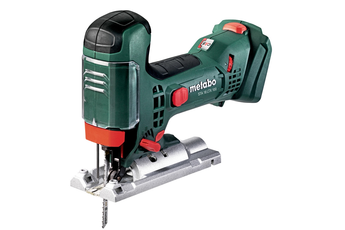 METABO Akku-Stichsäge ST 18 L 90 solo, in metaBOX