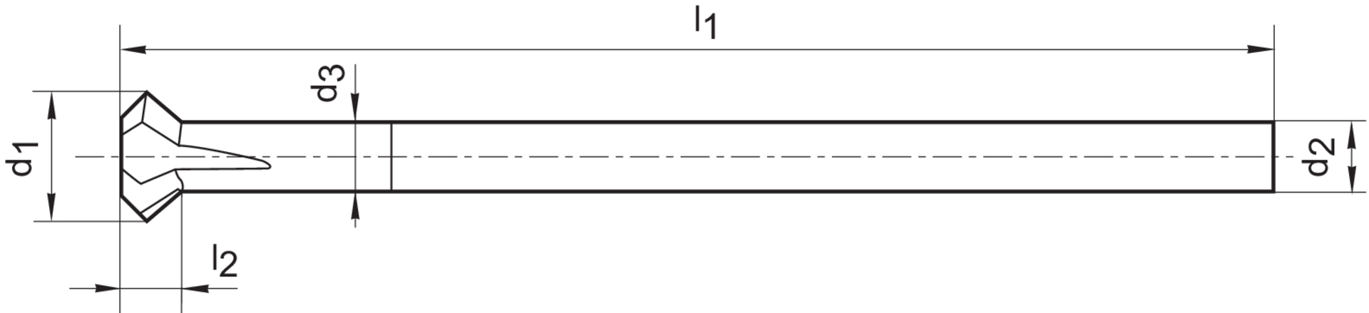 FORMAT Vor- und Rückwärtsentgrater Z4 12,0mm