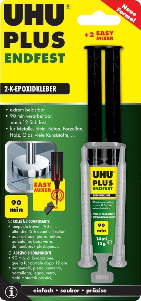 UHU plus endfest 300 Binder 915g