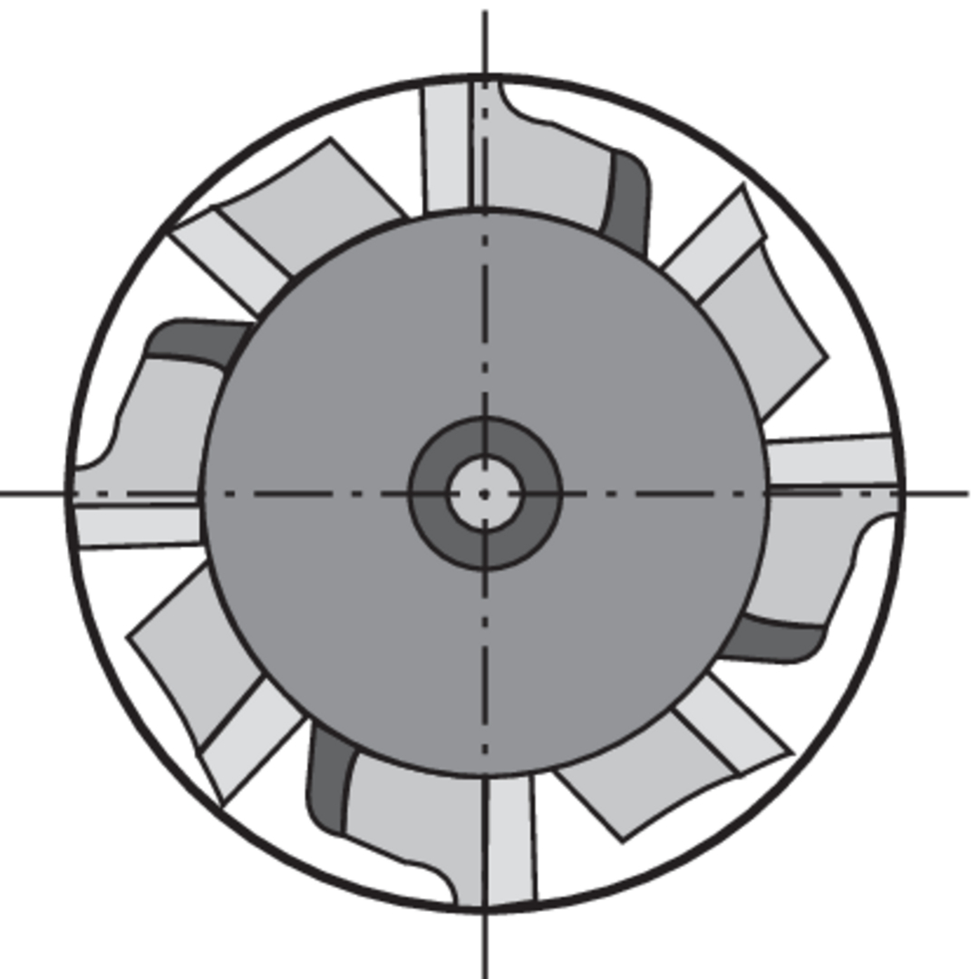 FORMAT T-Nutenfräser DIN851 AB HSSE 40,0 x 18,0 mm