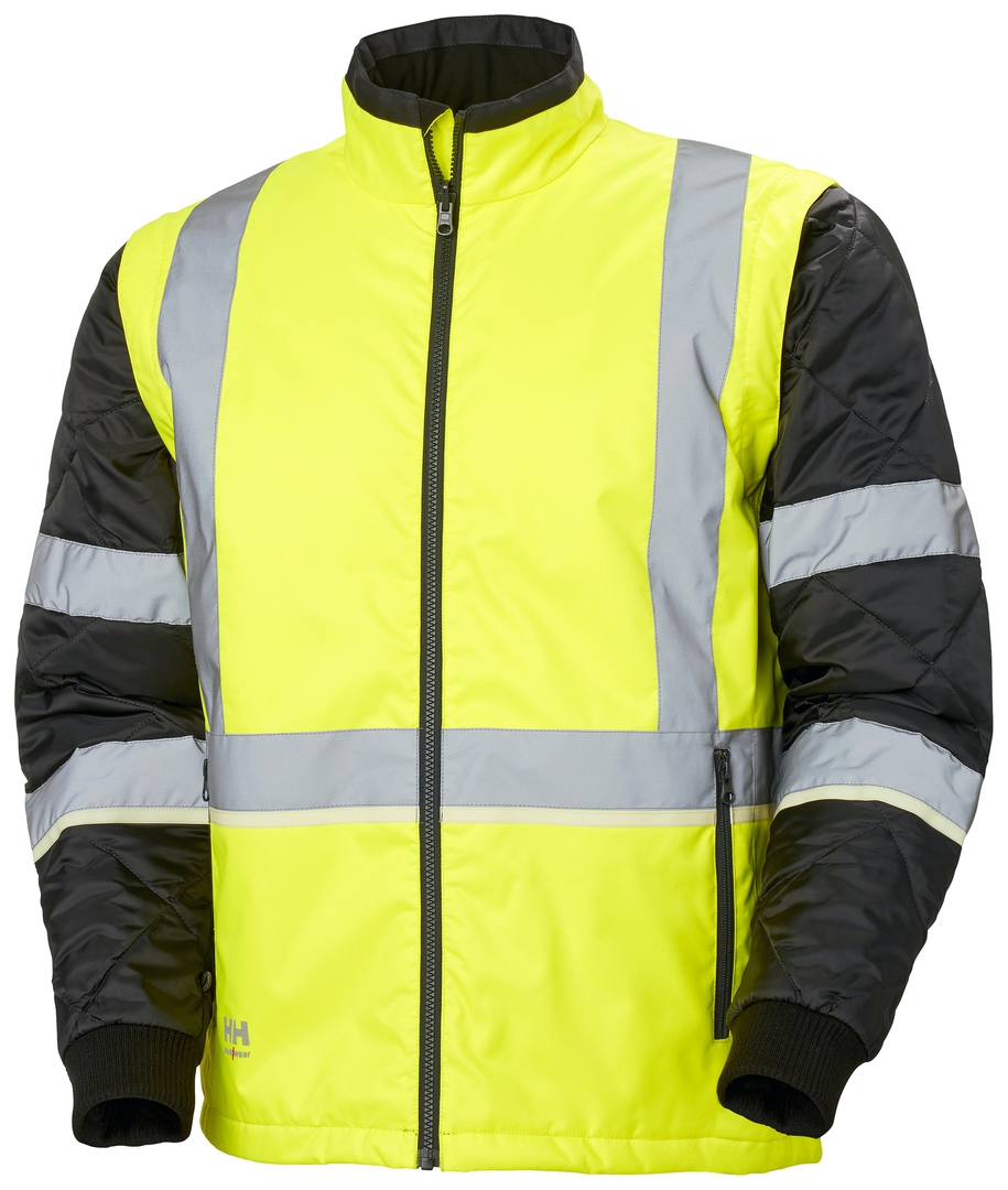 HELLY HANSEN UC-ME InnenJacke Yellow/Ebony Gr.S