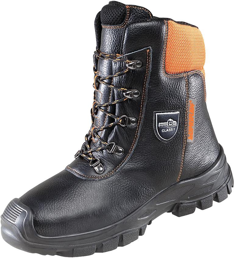 LUPRIFLEX Forststiefel Eco-Hunter Basic S3 A FO SRA, schwarz, Größe 37