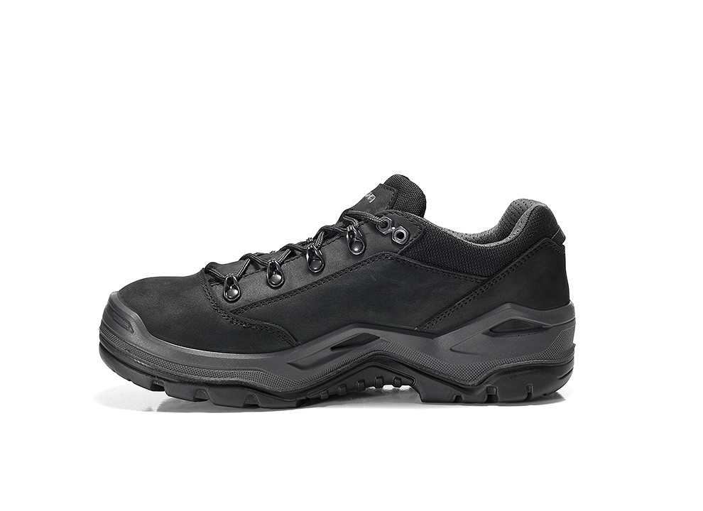 LOWA Sicherheitshalbschuh 5614 RENEGADE Work GTX black Lo S3 CI, Gr. 39