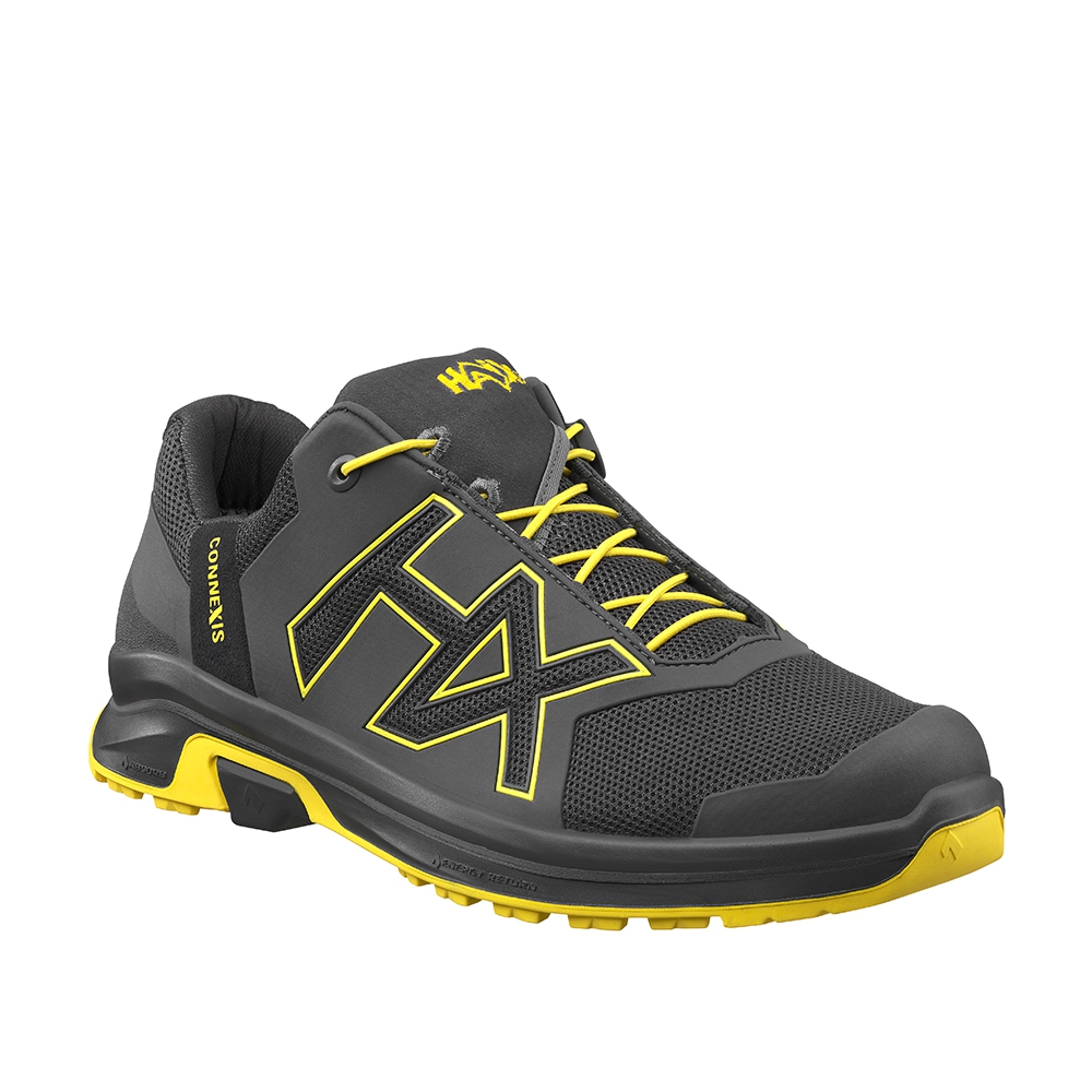 HAIX Halbschuh CONNEXIS Go GTX low grey-lightning Gr. 41 (UK 7,5)