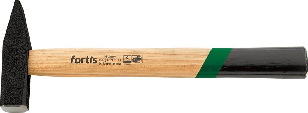 FORTIS Schlosserhammer DIN 1041 Hickory 1000 g