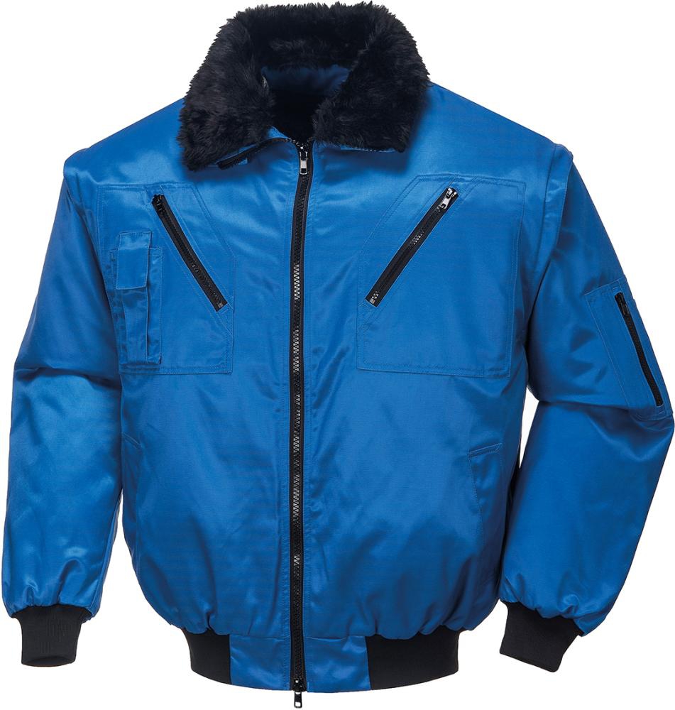 FORTIS Pilotenjacke Achim kornblau, Gr. S